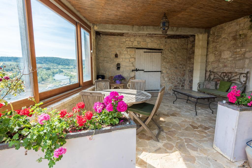 Relais De Tamaroque Bed and Breakfast Portel-des-Corbieres Exterior foto